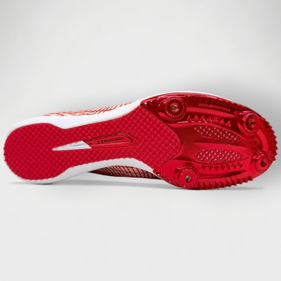 Under Armour Kick Distance 3 Track Spikes White/Beta Red Men’s 10.0 main image 6